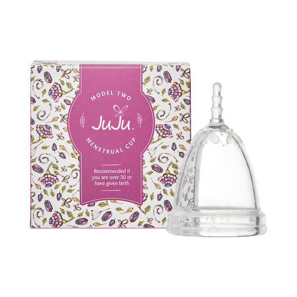 JuJu Menstrual Cup - Model 2