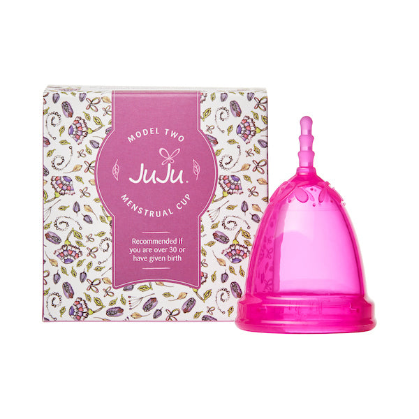 JuJu Menstrual Cup - Model 2