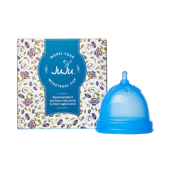 JuJu Menstrual Cup - Model 4