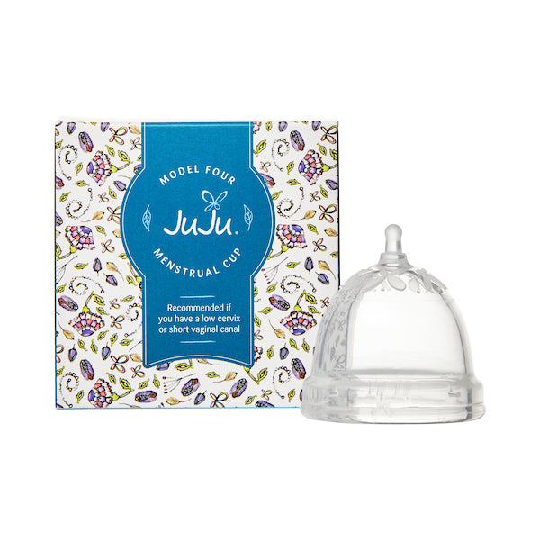 JuJu Menstrual Cup - Model 4