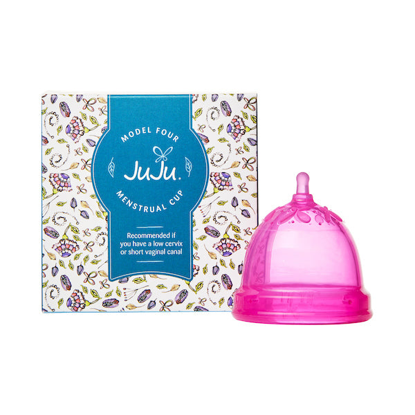 JuJu Menstrual Cup - Model 4
