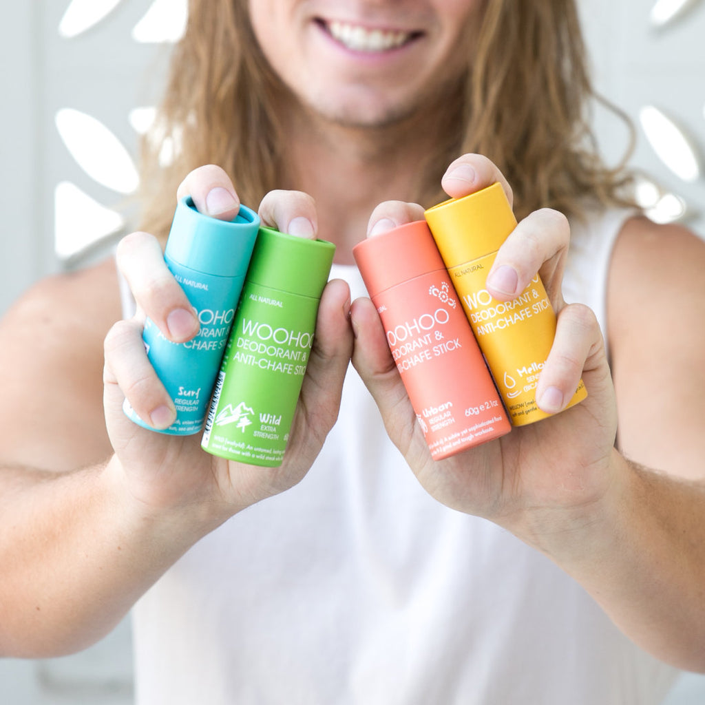How does natural deodorant work