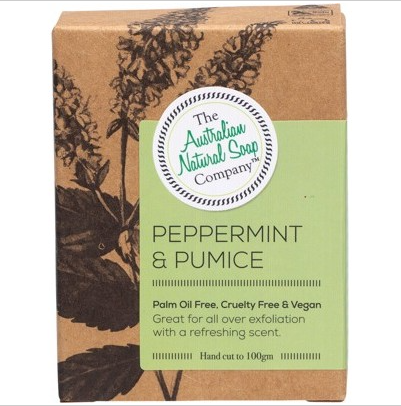 Peppermint & Pumice Soap Bar