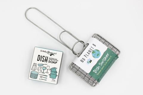 Dish Soap Swisher + Dish Soap