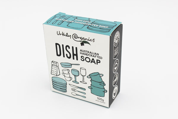 Dish Soap Swisher + Dish Soap