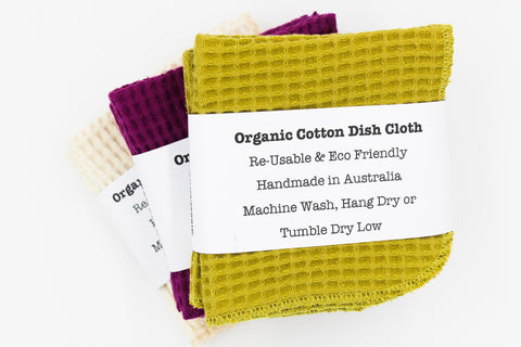 Organic Dish Cloth