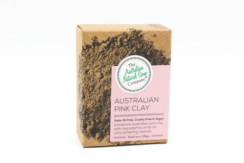 Pink Clay Facial Cleanser