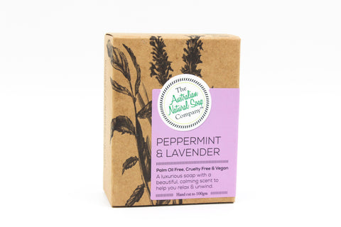 Peppermint & Lavender Soap Bar