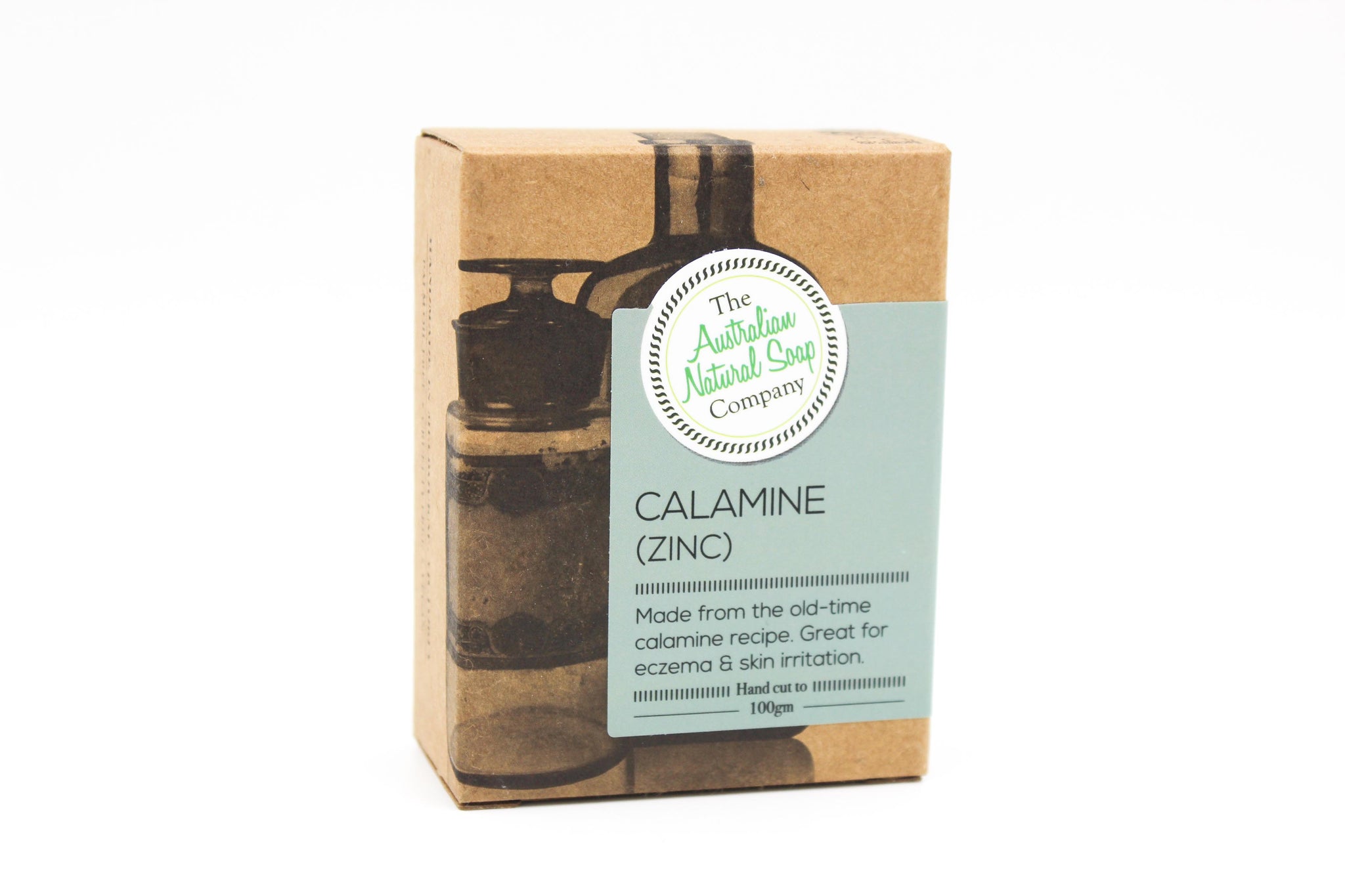 Calamine (Zinc) Soap Bar