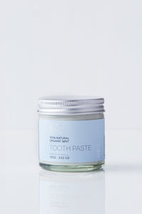 Organic Mint Toothpaste